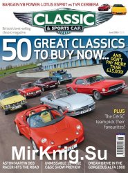 Classic & Sports Car UK - June 2018