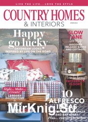 Country Homes & Interiors - June 2018