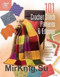 101 Crochet Stitch Patterns & Edgings