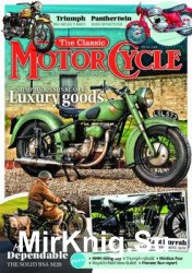 The Classic MotorCycle - June 2018