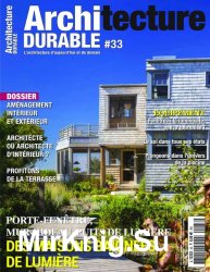 Architecture Durable - Mai 2018