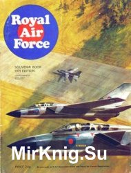 Royal Air Force Souvenir Book 1971