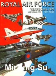 Royal Air Force Book 1975