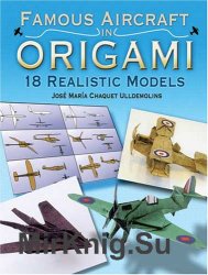 Famous Aircraft in Origami