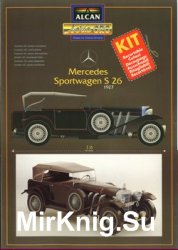 Mercedes Sportwagon S 26 1927 (Alcan)