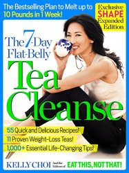 The 7-Day Flat-Belly Tea Cleanse - Exclusive Shape Expanded Edition