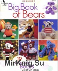 Crochet Big Book of Bears