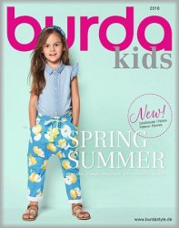 Burda Kids Katalog - Spring/Summer 2018