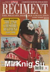The 22nd (Cheshire) Regiment 1689-1996 (Regiment 16)