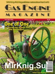 Gas Engine - June/July 2018