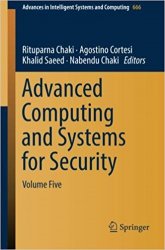 Advanced Computing and Systems for Security: Volume Five