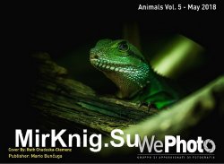 WePhoto. Animals Vol.5 - May 2018