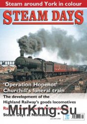 Steam Railway - June 2018