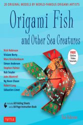 Origami Fish and Other Sea Creatures Kit