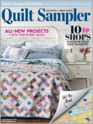 Quilt Sampler - Spring/Summer 2018