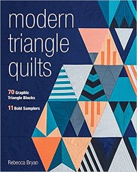 Modern Triangle Quilts