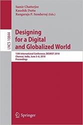 Designing for a Digital and Globalized World: 13th International Conference, DESRIST 2018