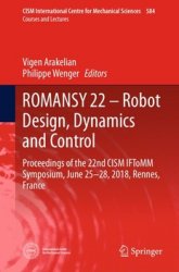 ROMANSY 22  Robot Design, Dynamics and Control