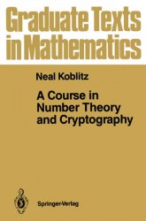 A Course in Number Theory and Cryptography, 2nd Edition