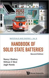 Handbook Of Solid State Batteries, Second Edition