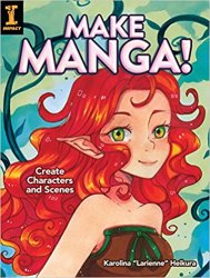 Make Manga! Create Characters and Scenes