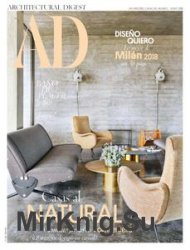 AD Architectural Digest Spain - Junio 2018
