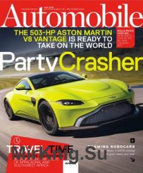 Automobile USA - July 2018