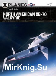 North American XB-70 Valkyrie (Osprey X-Planes 7)