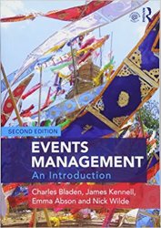 Events Management: An Introduction, 2nd edition