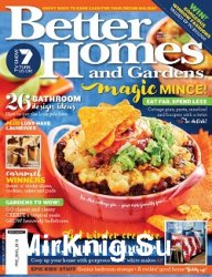 Better Homes and Gardens Australia - June 2018