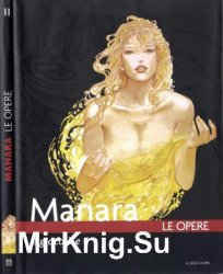 Manara - Le Opere 11 - Il Gioco 3 e 4