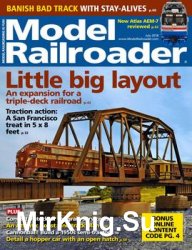 Model Railroader - July 2018