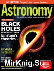 Astronomy - July 2018