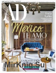Architectural Digest Mexico - Junio 2018