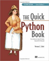The Quick Python Book, 2nd Edition (+code)