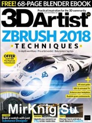 3D Artist Issue 120 - 2018