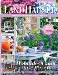 Landleben Spezial Die schonsten Landhauser - Juni/Juli 2018