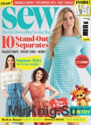 Sew Magazine - July 2018