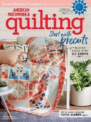 American Patchwork & Quilting 153 2018