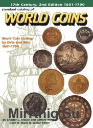 Standard Catalog of World Coins 17th Century (1601-1700). 2nd Edition