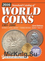 Standard Catalog of World Coins 20th Century (1901-2000). 43rd Edition