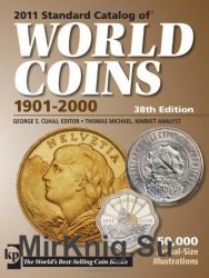 Standard Catalog of World Coins 20th Century (1901-2000). 38th Edition
