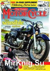 The Classic MotorCycle - July 2018