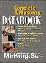 Concrete and Masonry Databook