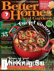 Better Homes and Gardens Australia - July 2018