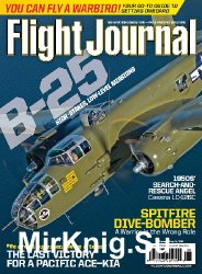 Flight Journal - August 2018
