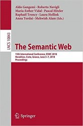 The Semantic Web: 15th International Conference, ESWC 2018