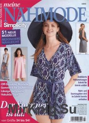 Simplicity Meine Nahmode 3 2018