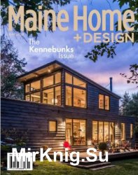 Maine Home+Design magazine May 2018