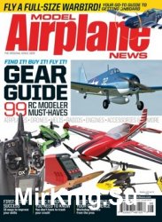 Model Airplane News - August 2018